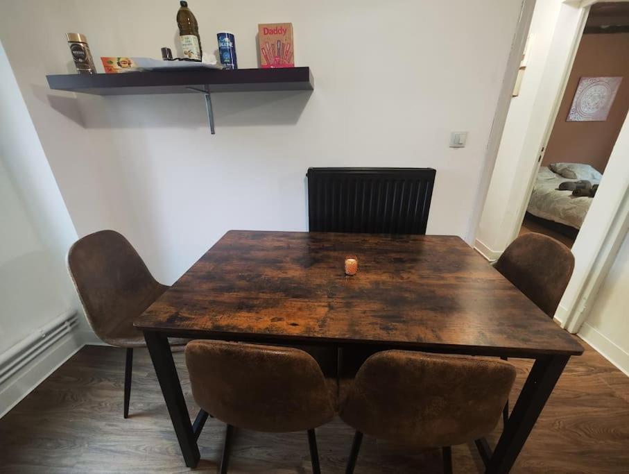 Comfortable T2 Apartment In Neudorf, Страсбург Экстерьер фото
