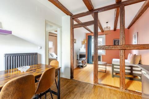 Comfortable T2 Apartment In Neudorf, Страсбург Экстерьер фото