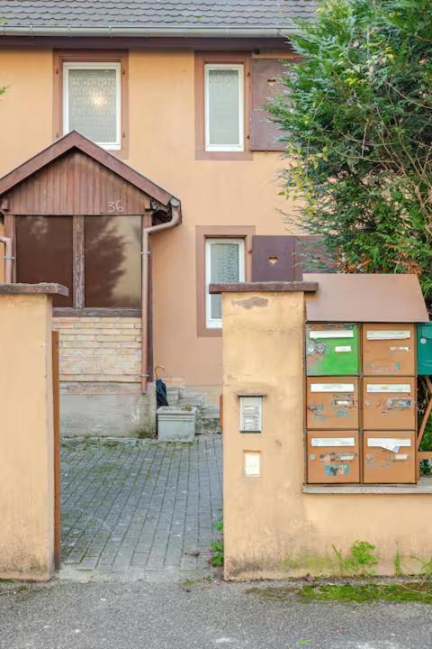 Comfortable T2 Apartment In Neudorf, Страсбург Экстерьер фото
