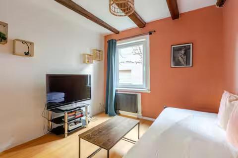 Comfortable T2 Apartment In Neudorf, Страсбург Экстерьер фото
