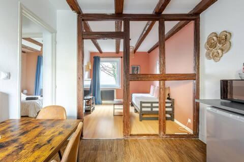 Comfortable T2 Apartment In Neudorf, Страсбург Экстерьер фото